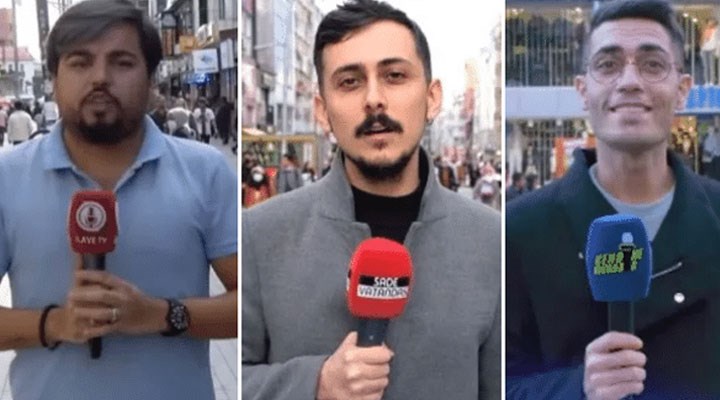 Sokak röportajı yapan aralarında Arif Kocabıyık'ında olduğu YouTuber'lar gözaltına alındı