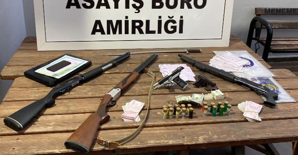 Suç örgütüne eş zamanlı operasyon: 4 gözaltı