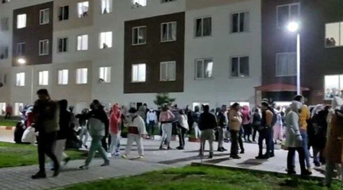 Tacizi protesto eden öğrenciler hakkında soruşturma açıldı