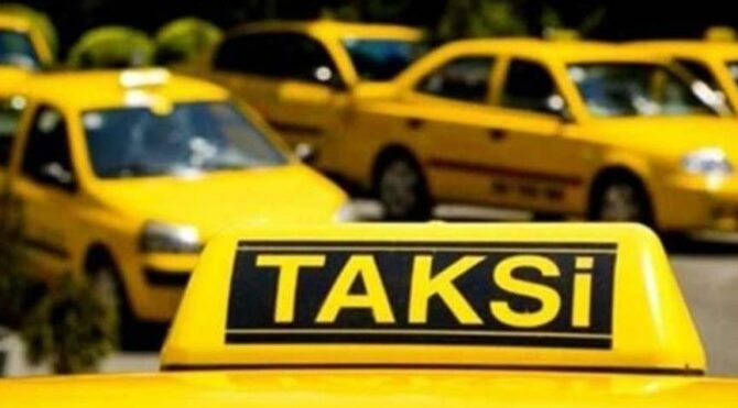 Taksilerde kamera zorunluluğu açıklaması:Ertelendi