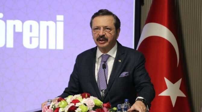 TOBB Başkanı Hisarcıklıoğlu'ndan bankalara çağrı