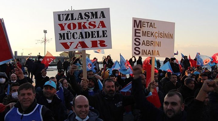 Türk Metal'den grev kararı!