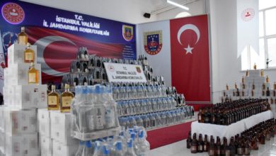 Türkiye genelinde sahte alkol operasyonu
