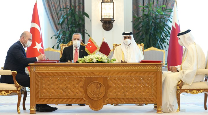 Türkiye ile Katar arasında 15 işbirliği anlaşması imzalandı