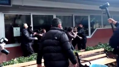 Ülkücülerden Ankara Üniversitesi'ne saldırı!