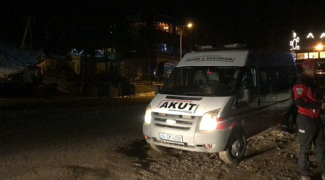 Uludağ'da kurtarma ekipleri alana ulaşamadı