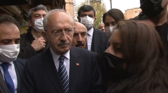 Vatandaş Kılıçdaroğlu’na dert yandı: Maddi anlamda devlet de hiçbir destek sağlamıyor