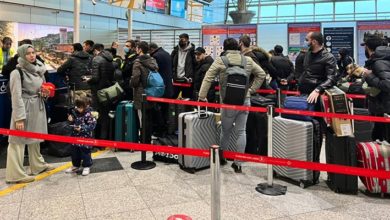 167 kişi Kazakistan'dan İstanbul'a geldi
