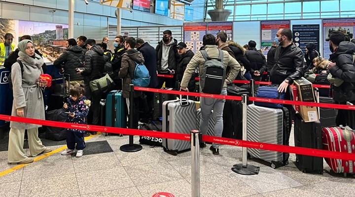 167 kişi Kazakistan'dan İstanbul'a geldi