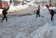 4 ilde binlerce ulaşım yolu kardan kapandı