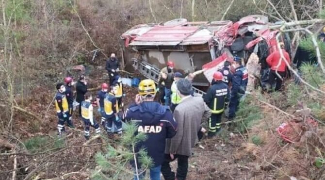 4 itfaiye personelinin ölümüne sebep olan araçla ilgili vahim iddia