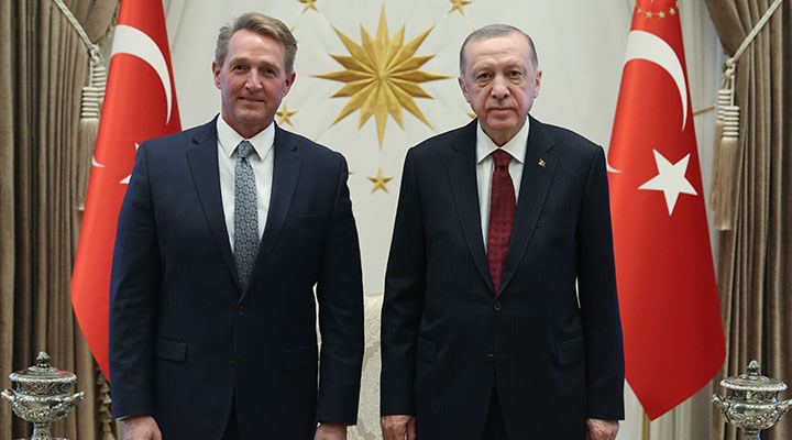 ABD Büyükelçisi Flake'ten Cumhurbaşkanı Erdoğan'a güven mektubu
