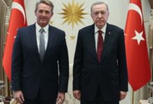 ABD Büyükelçisi Flake'ten Cumhurbaşkanı Erdoğan'a mektup