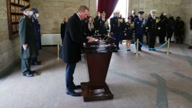 ABD'nin yeni büyükelçisinden Anıtkabir'e ziyaret