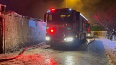 Acı olay: Eskişehir’de yanan ağılda 80 hayvan telef oldu