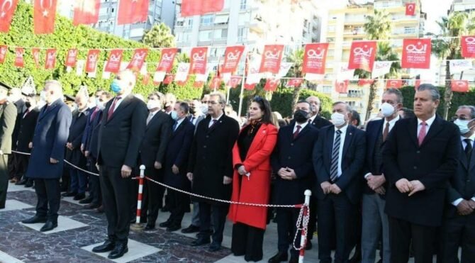 Adana'da 100. yıl kutlamaları