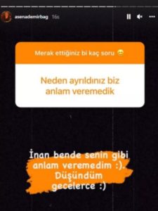 Ahmet Dursun'la tek celsede boşanan Asena Demirbağ'dan şaşırtıcı sözler