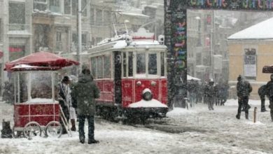 AKOM'dan İstanbul'a kar uyarısı!