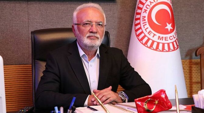 AKP'li Elitaş, Binance Türkiye yetkilileriyle bir araya geldi