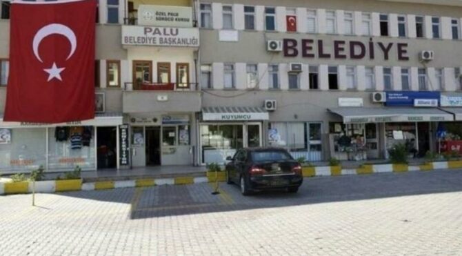 AKP’li Palu belediyesinde skandal torpil iddiası