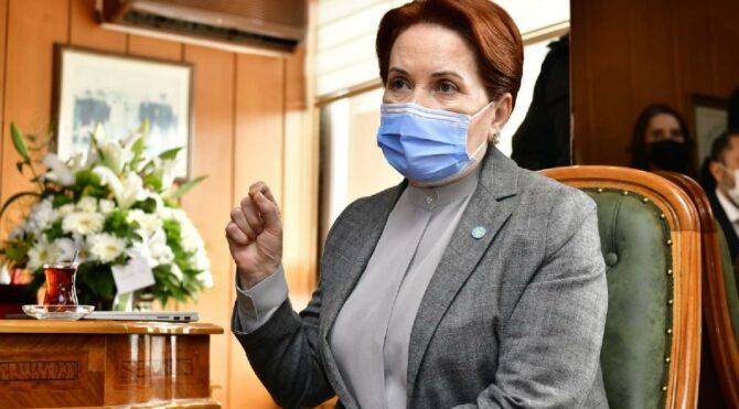 Akşener: Ben Sayın Erdoğan’a derhal bir psikiyatriste görünmesini tavsiye ediyorum