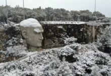 Antalya'da 29 yıl sonra kar yağışı etkili oldu