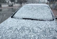 Antalya'da 29 yıllık kar hasreti son buldu