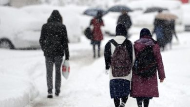 Artvin'de kar yağışı nedeniyle eğitime yarın ara verildi