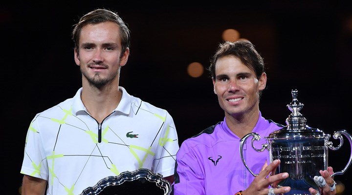 Avustralya Açık Tenis Turnuvası'nda finalistler belli oldu