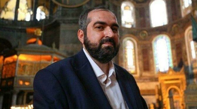Ayasofya'nın eski imamı Mehmet Boynukalın'dan skandal sözler!