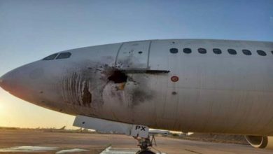 Bağdat’taki havalimanına saldırı düzenlendi