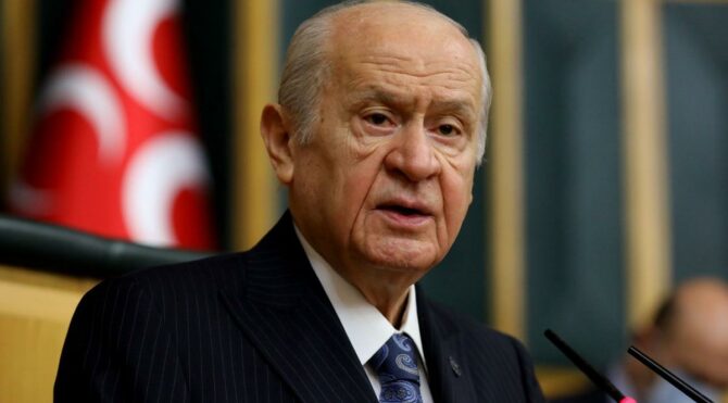 Bahçeli: HDP’yi bir saniye bile görmeye tahammül edemiyoruz