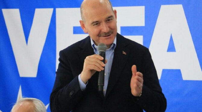 Bakan Soylu: Herkes Türkiye’nin ilerleyişine bakıyor