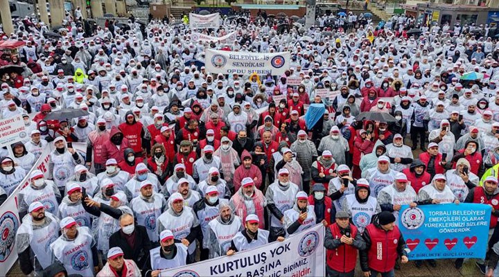 Bakırköy'deki grev, Belediye-İş Sendikası'yla yapılan anlaşmayla sona erdi
