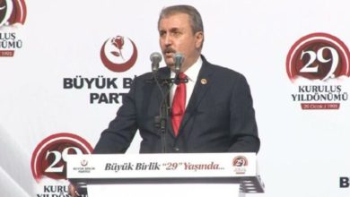 BBP Lideri Destici'den Cumhur İttifakı açıklaması