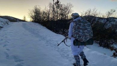 Bingöl'de Jandarma'dan 'Eren Kış-16 Operasyonu'
