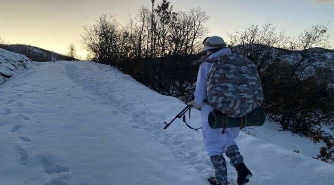 Bingöl'de Jandarma'dan 'Eren Kış-16 Operasyonu'