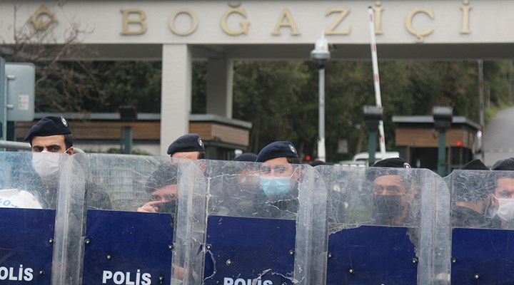 Boğaziçi protestosu davası ertelendi