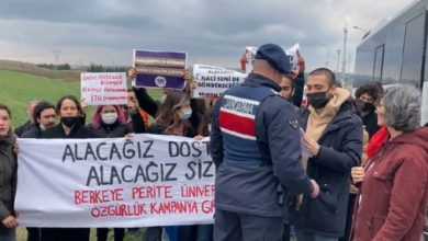 Boğaziçili öğrencilerinin protestosu sürüyor: Jandarma durdurdu