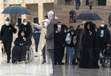 Bülent Ersoy: Kimseden şemsiye tutmasını istemedim