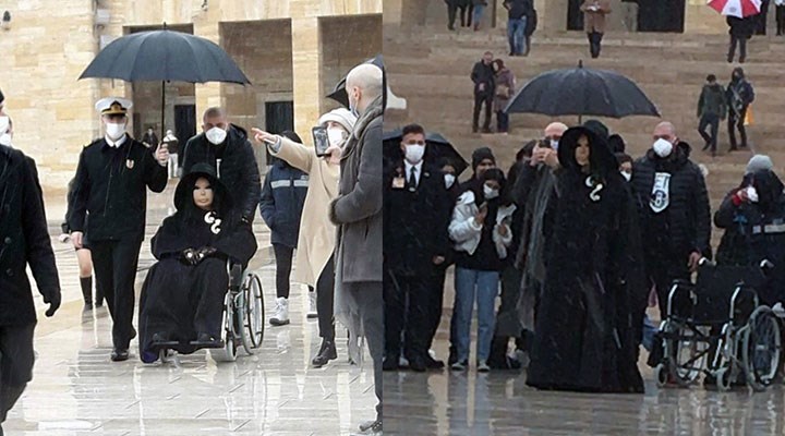 Bülent Ersoy: Kimseden şemsiye tutmasını istemedim