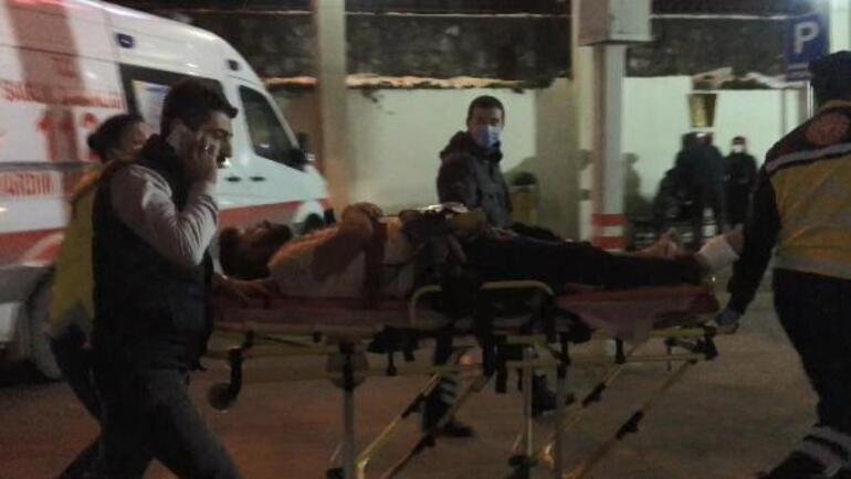 Bursada gece kulübünde silahlı kavga: 2 kardeş yaralı