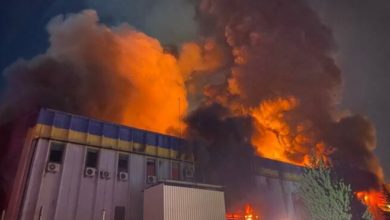 Bursa'da kimya fabrikasında yangın: Patlamalar yaşandı!