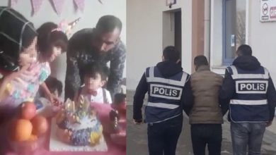 Cezaevi firarisi, çocuğunun doğum gününü kutlamak için geldiğ evde yakalandı
