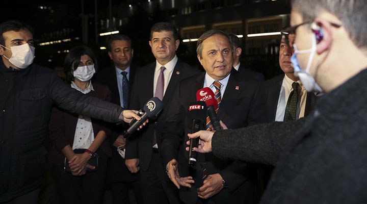 CHP heyeti Sayıştay Başkanı Metin Yener'le görüştü