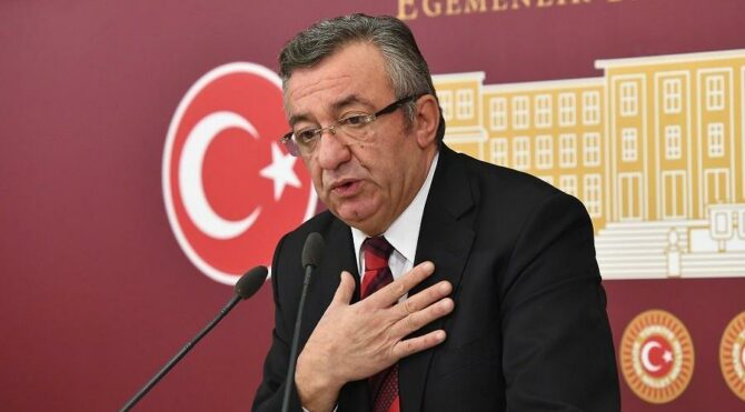 CHP'li Altay: Vekil maaşları Cumhurbaşkanı maaşına endeksli