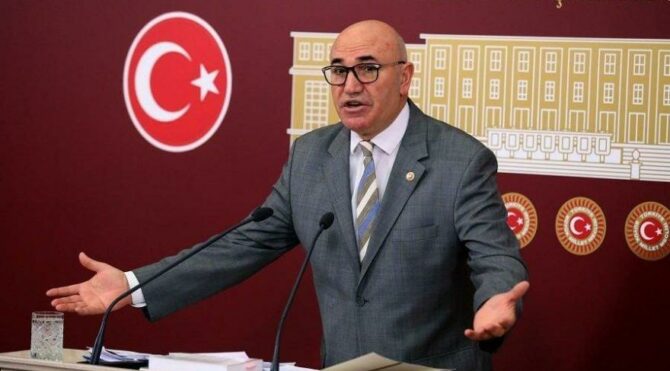 CHP'li Tanal, valinin AKP'li başkanla toplantı yapmasına tepki gösterdi