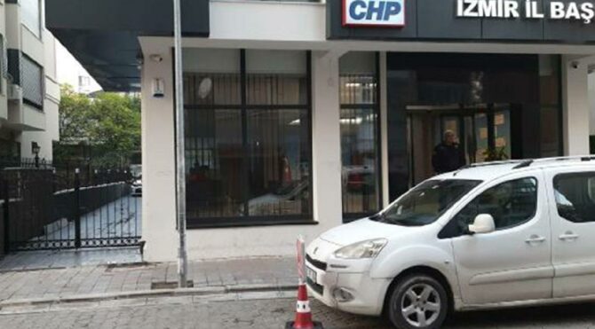 CHP'ye yönelik çirkin saldırı