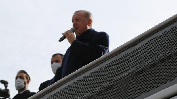 Cumhurbaşkanı Erdoğan'dan İmamoğlu'na tepki