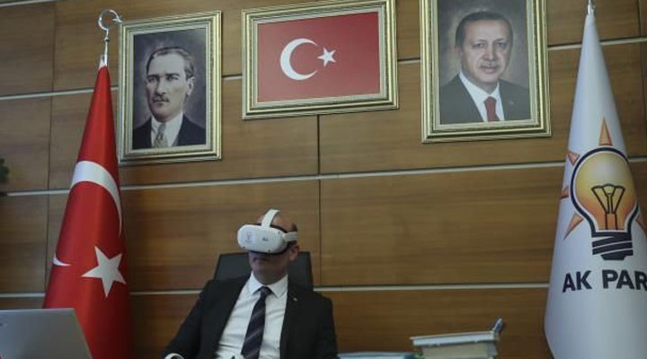 Cumhurbaşkanı Erdoğan'dan 'metaverse' talimatı